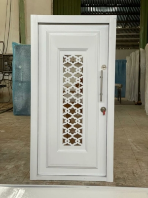 درب ضد سرقت رنگ سفید